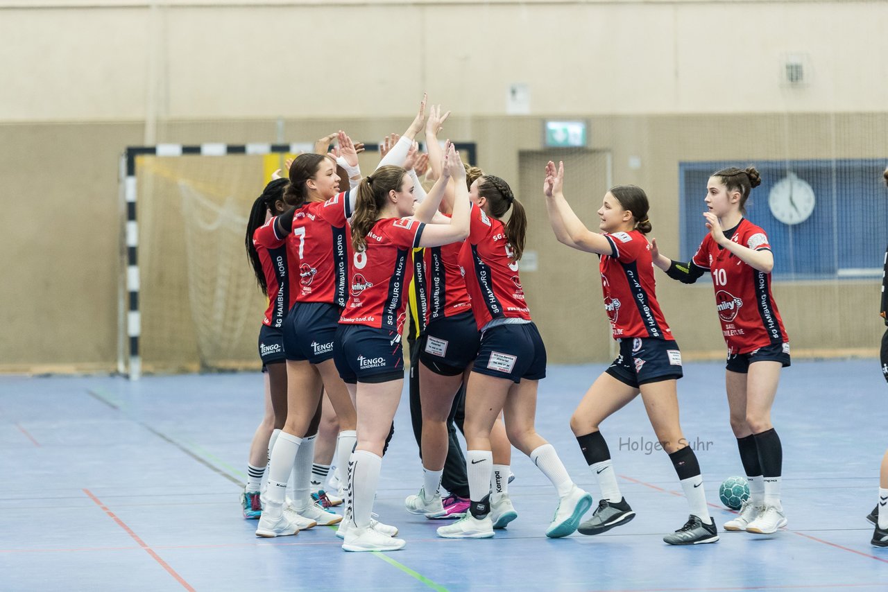 Bild 12 - A-Juniorinnen SG HH Nord - HSG Marne/Brun : Ergebnis: 32:41